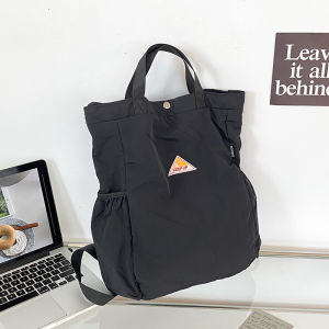 Túi Đeo Vai Đôi Thường Ngày Cho Học Sinh Túi Đeo Vai Du Lịch Ngoài Trời Dung Tích Lớn Chống Mài Mòn Túi Xách Nam Thời Trang Đường Phố