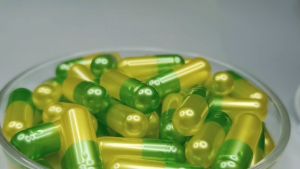1000pcs Size 00 Pearl Light Green/Pearl Yellow OSPA High Quality Empty Gelatin Capsule