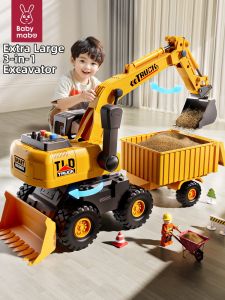 MABAOMABAO | Oversized Construction Toy Vehicles
