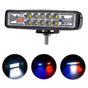 ไฟสปอตไลท์ 54w รุ่นไฟข้างแดง/น้ำเงิน(รุ่นredblue) ราคาต่อดวง