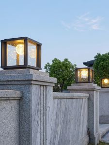 VINCAN | Dual Power Square New Chinese Style Column Light