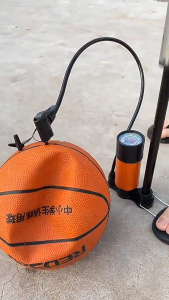 ที่สูบลมจักรยาน ที่เติมลมยาง ที่เติมลมมอเตอร์ไซค์ ที่เติมลม 160PSI สูบลมรถยนต์ พกพาสะดวก แข็งแรงทนท แข็งแรงทนท เหมาะสำหรับจักรยาน รถจักรยานยนต์ รถสี่ล้อ เครื่องเติมลมบาสเก็ตบอล