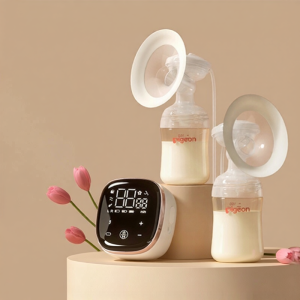 Pigeon | Dual Electric Automatic Breast Pump with Rechargeable Battery