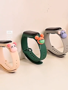 SG Cartoon LED Sport Watch for Students – Waterproof Touch Bracelet with TPU Strap