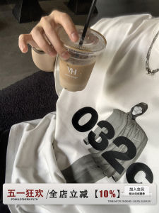 Classic Retro Pure Cotton Loose Fit Mens T-Shirt with Portrait Print for Daily Commuting Breathable Summer Short Sleeve