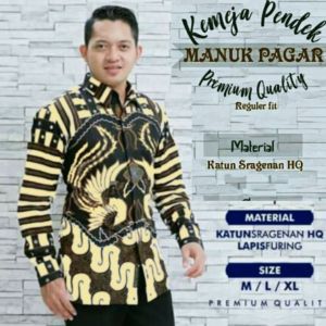 Baju Kemeja Pria Batik Lengan Panjang Lengan Pendek Terbaru Kemeja Atasan Casual Kemeja Formal Baju Cowok Distro Hitam Putih Busana Muslim Kemeja Koko Mandarin Fashion Pria Batik Murah Kemeja kantor Kain Katun Halus Pria Dewasa Batik Solo Modern