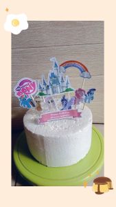 Aksesoris Kue Ulangtahun Tema Kuda Pony Bisa Request Nama
