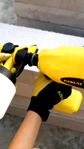 800ML Cordless Electric Spray Gun Paint Sprayer Portable Household Disinfection Easy Adjustbale Knob Paint Sprayer