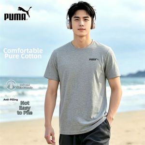 PUMA | Gray Casual Sports T-Shirt