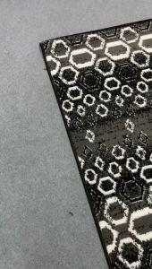 Membeli & Menggunakan Karpet Lantai Maryland Black Grey