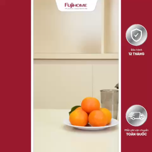 Máy ép chậm mini FUJIHOME SJ06 Máy ép trái cây rau củ 400ml công suất 100W lưới lọc 2 lớp Inox bảo vệ quá nhiệt