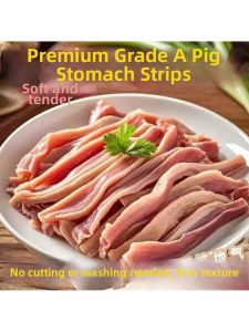 High Quality Fresh Pre-prepared Pork Tripe Strips Frozen Ready-to-cook