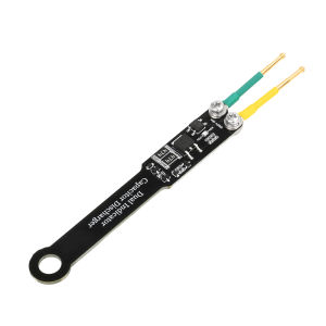 GAQQEE | Capacitor Discharge Pen AC DC High Voltage Discharger Adjustable Probe Dual LED Light Safety Electrician Maintenance Tool 1000V