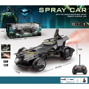 mobil rc spray car batman