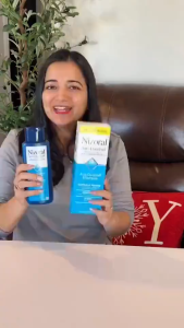 Nizoral Anti-Dandruff Shampoo Controls Flakes Itching Scalp Irritation 24 Hours Clean Clinically Proven Dermatologist Recommended