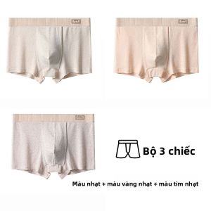 MiiOW | Quần lót nam Catman Pure Cotton thoáng khí mềm mại quần lót nam mùa hè 2025 quần lót nam chất liệu cotton nguyên chất