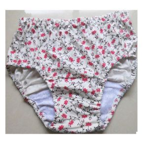 Elderly Urinary Incontinence Pants Elderly Separated Severe Urinary Incontinence Underwear Leak-Proof Urine Pure Cotton Washable Pull up Diaper Elderly Baby Diapers