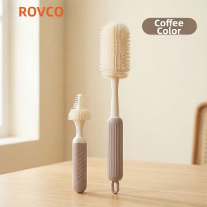 Rovco | Newborn Infant Specialized Milk Bottle Cleaning Brush Set