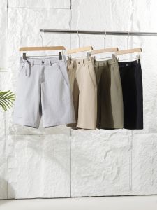Quần Short Thể Thao Ngoài Trời American Style Mới Nhanh Khô Nhẹ Thoáng Khí Rộng Rãi Thẳng Quần Dài Năm Điểm Quần Dài Nửa Đầu