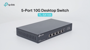 TP-Link TL-SX105 5 Port 10G Multi-Gigabit Unmanaged Switch