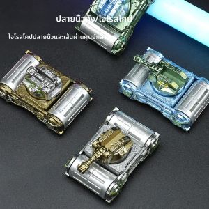 รูปร่างถัง Fidget Spinner Antistress ความวิตกกังวลถังพลาสติก Hand Spinner EDC Spinner Fidget ของเล่นสําหรับเด็กผู้ใหญ่ของขวัญ