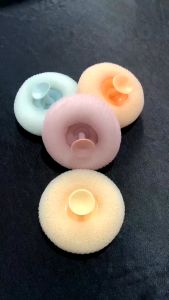 Spons Mandi Body Shop Pembersih Daki Badan Bentuk Bulat Bath Ball Shovwer Puff Perlengkapan Mandi