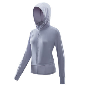 Jeep | Jeep Womens Outdoor Summer Cool Sensation UPF50 Sun Protection Light Thin Breathable Fashionable Elastic Skin Jacket