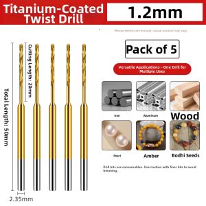 DAIENGONGJU | Titanium Coated Drill Bit 2.35mm