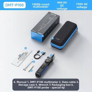 FNIRSI | Smart High Precision Auto Capacitance Measurement Pen-type Digital Multimeter for Electricians