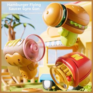 DUOCAN | Glow Rotating Flying Saucer Toy Disc