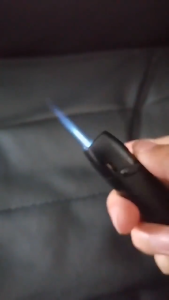 Wheel Strip Lighter Torch Jet Lighter Windproof Gas Window Metal Lighter Inflatable Butane 1300 C Ci