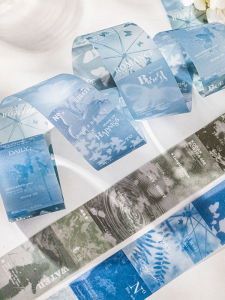 Half-Tone Retro INS Washi Tape