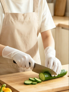 DINGQING | Food Grade Disposable Nitrile Gloves Oil-resistant Puncture-proof