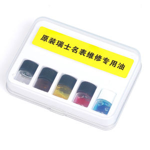 Bộ Dầu Đồng Hồ Mobius Nhập Khẩu Từ Thụy Sĩ 9010b 9104 8200 9415 TH7 Chai Nhỏ Dầu Lò Xo Hatchet Man Dùng Cho Dụng Cụ & Bộ Dụng Cụ Sửa Đồng Hồ