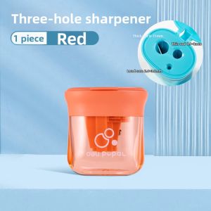 deli | All-sized Pencil Sharpeners Multifunction Large Diameter Manual Pencil Sharpener