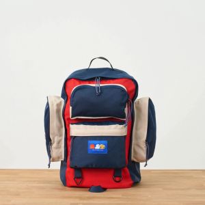 NAVY BLUE กระเป๋าเป้สะพายหลัง ญ/ช มีช่องใส่โน๊ตบุคได้ถึง 16" Enjoy Backpack โดย Ngd good