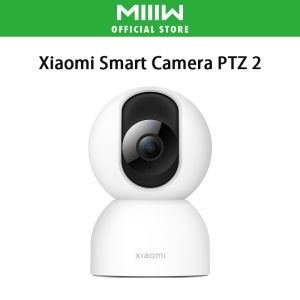 China Version Xiaomi Mijia CCTV Camera 2 PZT Version 1440P 360° IP Camera FOV Night Vision 2.4Ghz WiFi Xiaomi Home Kit Security Baby Security Monitor Voice Talkback