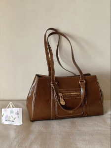 CHIO‘2ND | Elegant Brown Ladies Bag