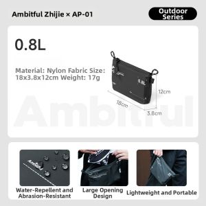 AMBITFUL | Lightweight Waterproof Storage Bag Foldable Portable Large Capacity