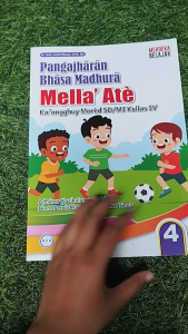 Buku Siswa Bahasa Madura : Mella Ate SD/MI Kelas 4 Kur. Merdeka - GOS