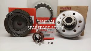 BONUS KARET + KOMPLIT PAKET KOPLING JUPITER Z1 ROBOT VEGA ZR LAMA BARU + GANDA JUPITER + CAGE BENTENGAN + PLAT KOPLING 5D9 / KAMPAS GANDA ASSY 5TP 5TN / RUMAH MANGKOK KOPLING / PRODO KOPLING / KAMPAS KOPLING VEGA ZR NEW / GANDA KOPLING / MANGKOK 21T