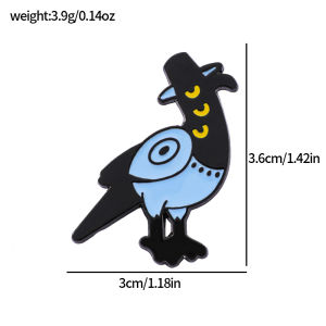 KPop Demon Hunters Cartoon Character Enamel Pins - Jinu Lumi Zoey Derpy Tiger Designs Alloy Brooch Lapel Badge Jewelry for Fans