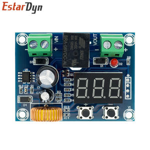 Estardyn XH-M609 DC 12V-36V Battery Discharge Protection Board Precision Low Voltage Cut Off Module with Auto Recovery