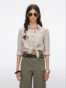 Tencel Denim Shirt Women
