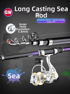 GW | Lightweight Ultra Hard Far-Throw Fishing Rod