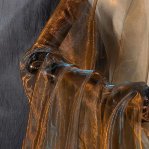 Vải Tuyn Organza Nhiều Màu Sắc Chiều Rộng 150cm Chất Liệu Lưới Thoáng Khí Dùng May Trang Phục Thời Trang Trang Trí Sân Khấu Phụ Kiện Làm Váy Lấp Lánh