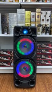 🔥🔥FLASH SALE ZQS 8210 BOOM BOX 8" ×1 WIRELESS KARAOKE BLUETOOTH SPEAKER READY STOCK