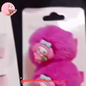 (1 PASANG) JEPIT RAMBUT POM-POM SANRIO / JEPIT RAMBUT MELODY BULU LEMBUT / JEPIT RAMBUT ANAK KARAKTER SANRIO / JEPITAN ANAK POMPOM LUCU / SANRIO HAIRCLIP / YZ3730