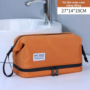Túi Đựng Đồ Toiletry Chống Thấm Nước Phân Loại Ẩm Khô