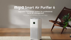Xiaomi Mijia Smart Air Purifier 6 Global Version 5 Layer Filtration Advanced Formaldehyde Xiaomi Home App Smart ControI